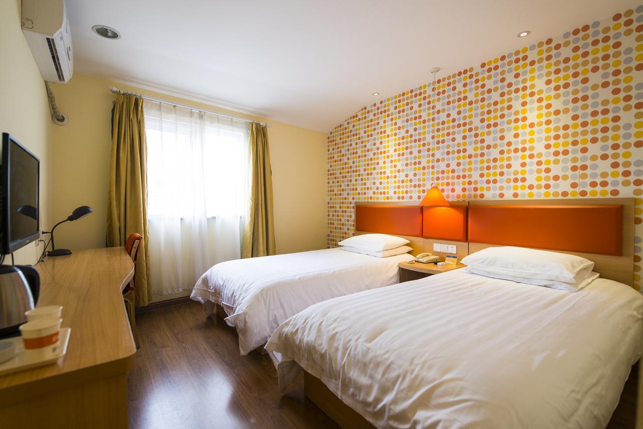 Home Inn Shanghai Hongqiao Terminal Jinshajiang Road Changfeng 외부 사진