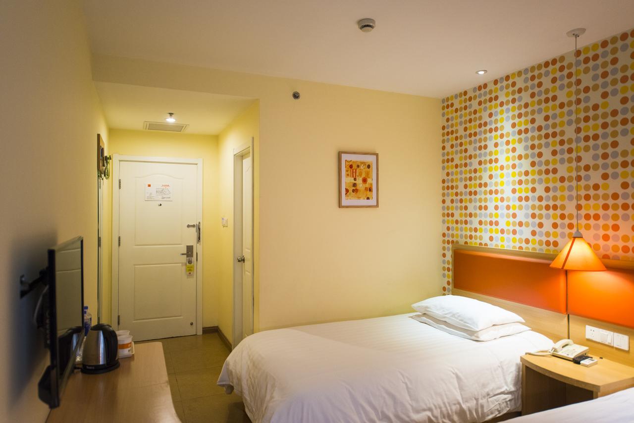 Home Inn Shanghai Hongqiao Terminal Jinshajiang Road Changfeng 외부 사진