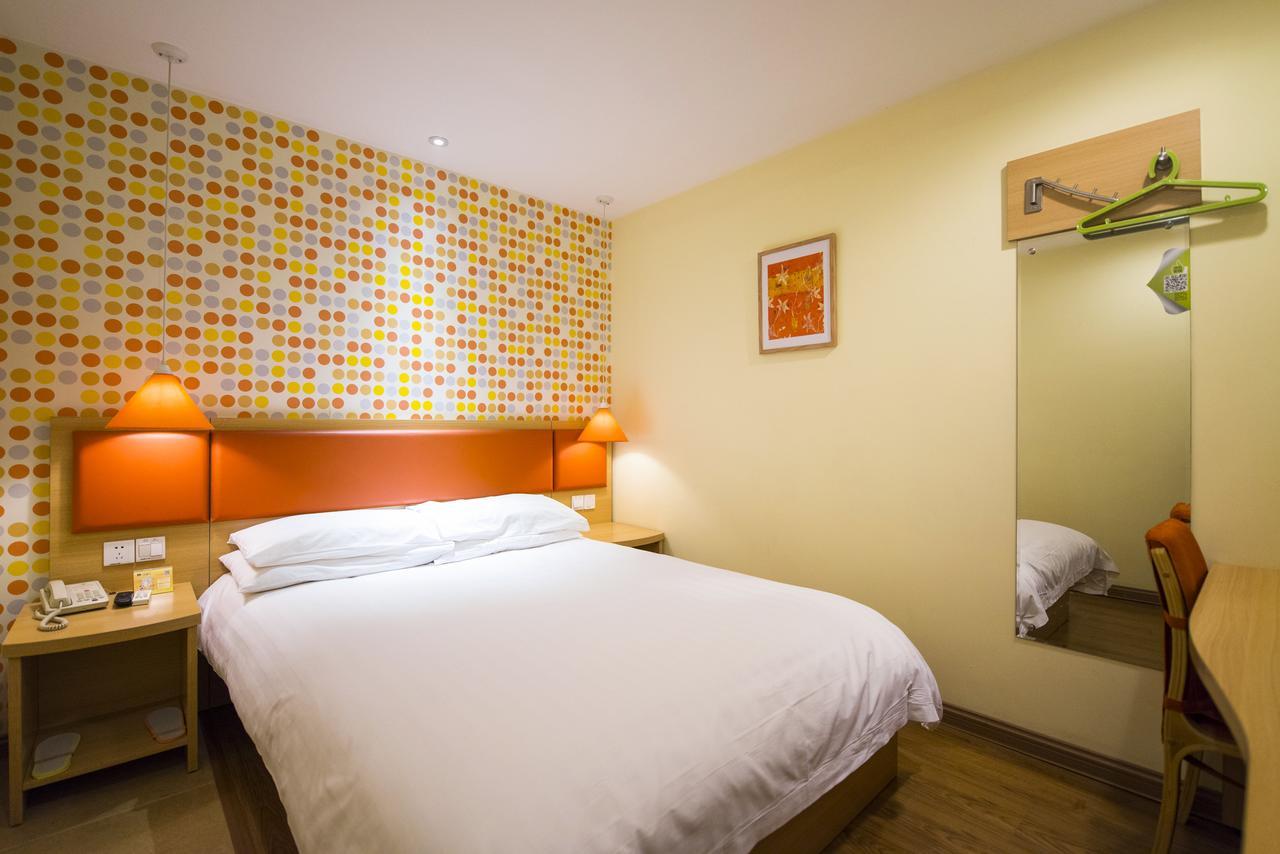 Home Inn Shanghai Hongqiao Terminal Jinshajiang Road Changfeng 외부 사진